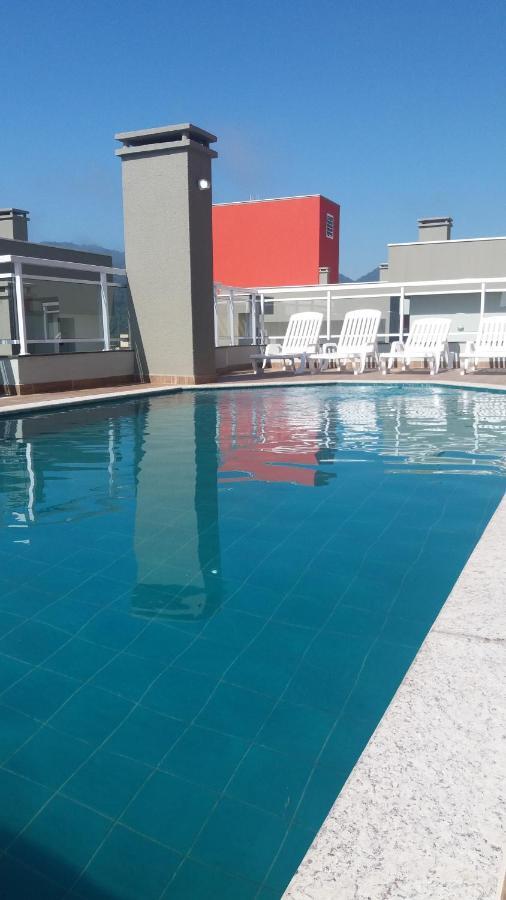 Apartamento na praia Appartamento Ubatuba Esterno foto