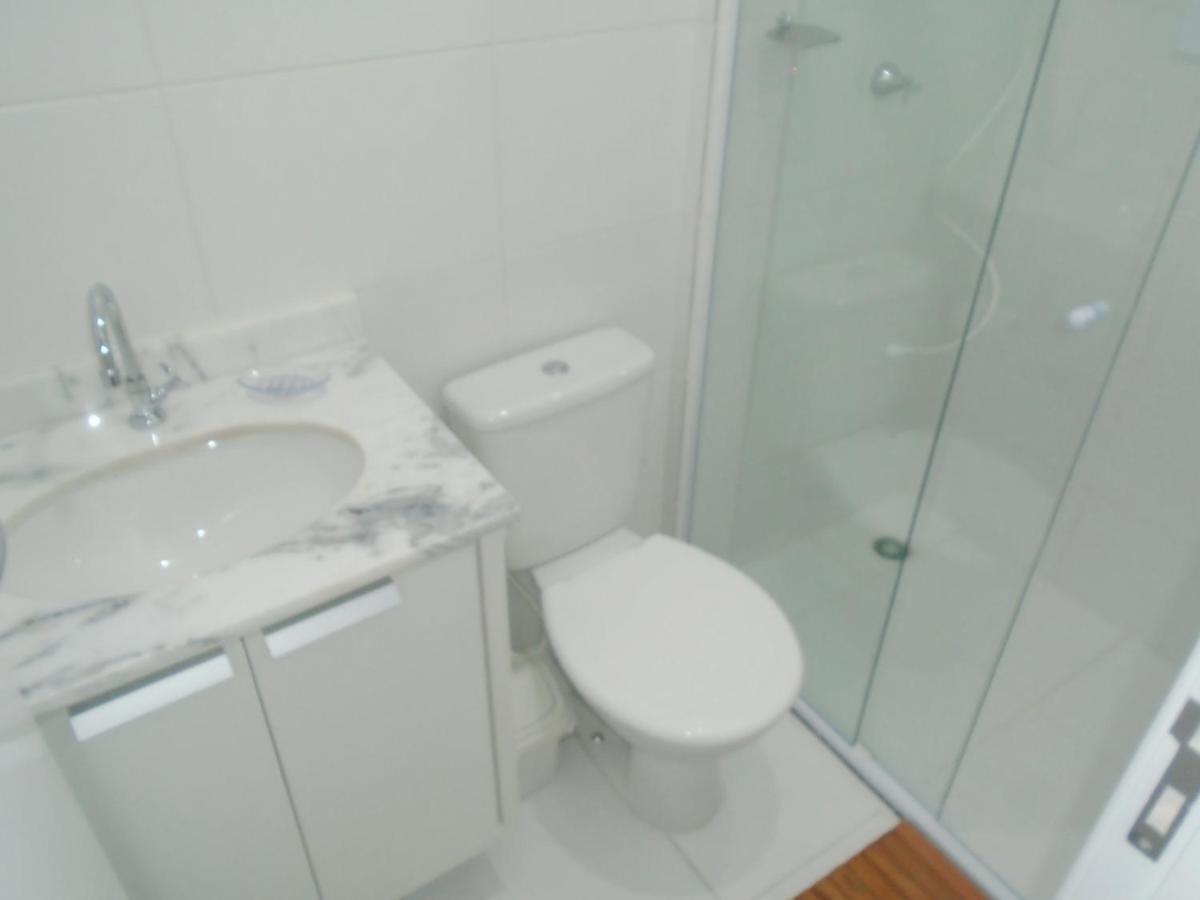 Apartamento na praia Appartamento Ubatuba Esterno foto
