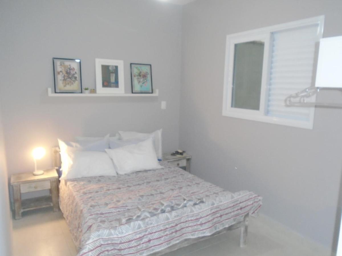 Apartamento na praia Appartamento Ubatuba Esterno foto