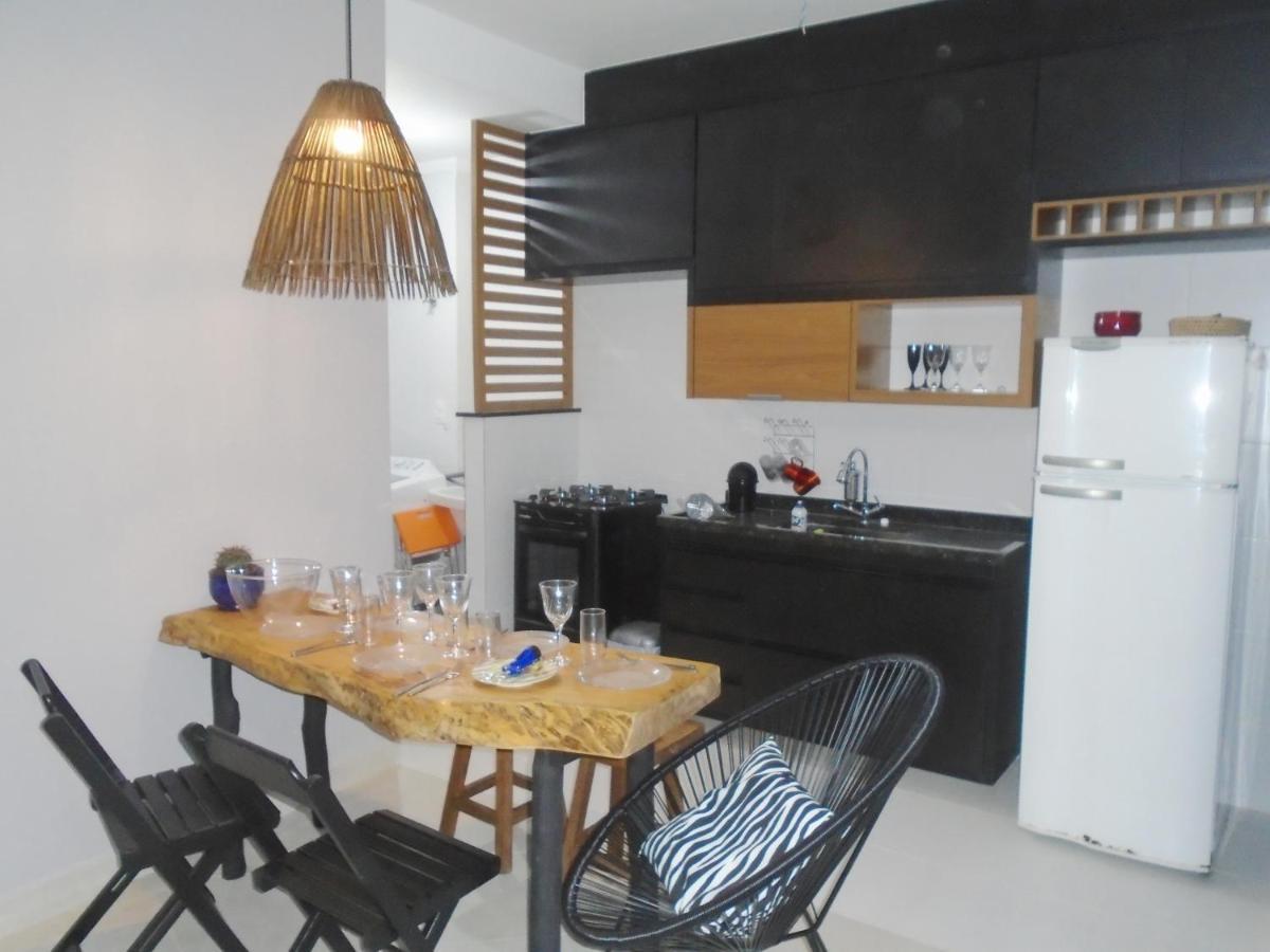 Apartamento na praia Appartamento Ubatuba Esterno foto