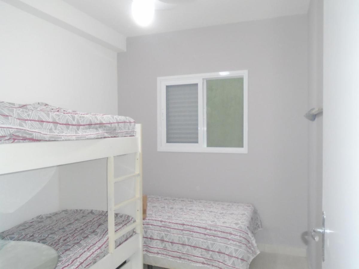 Apartamento na praia Appartamento Ubatuba Esterno foto